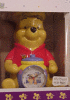 RELOJ DESPERTADOR DE POH JARRA DE MIEL