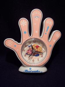 RELOJ DESPERTADOR MANITA POH