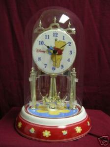 RELOJ ANIVERSARIO DE POOH PRECIOSISIMO 